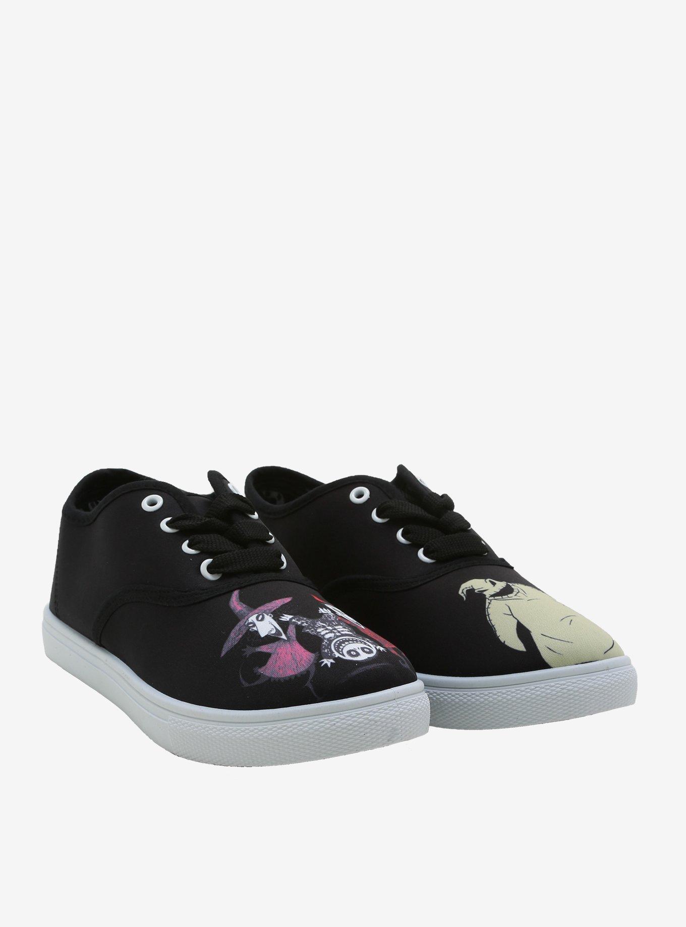 The Nightmare Before Christmas Oogie Boogie & Oogie's Boys Lace-Up Sneakers, MULTI, alternate