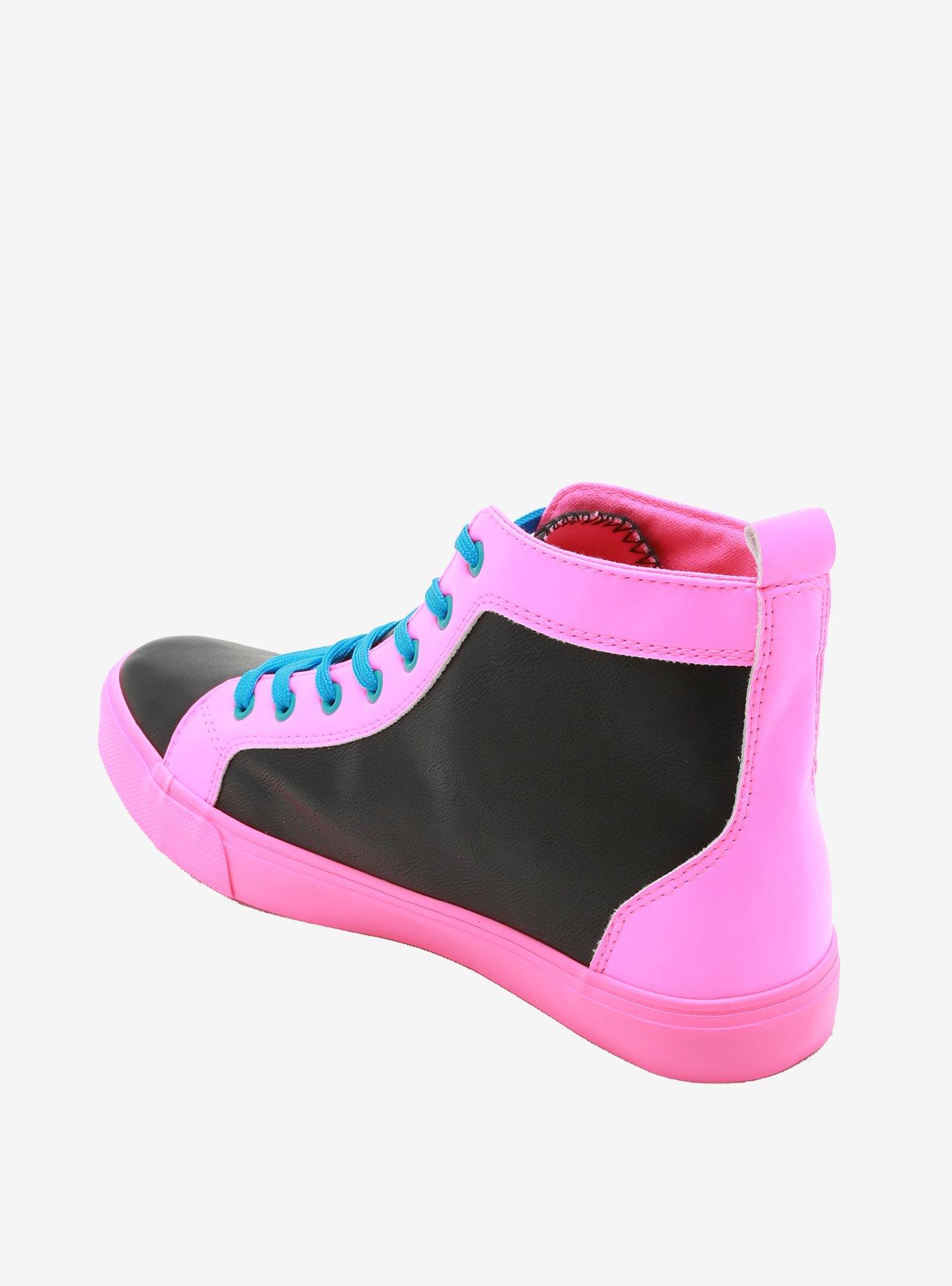 JoJo's Bizarre Adventure Josuke & Jotaro Hi-Top Sneakers, MULTI, alternate