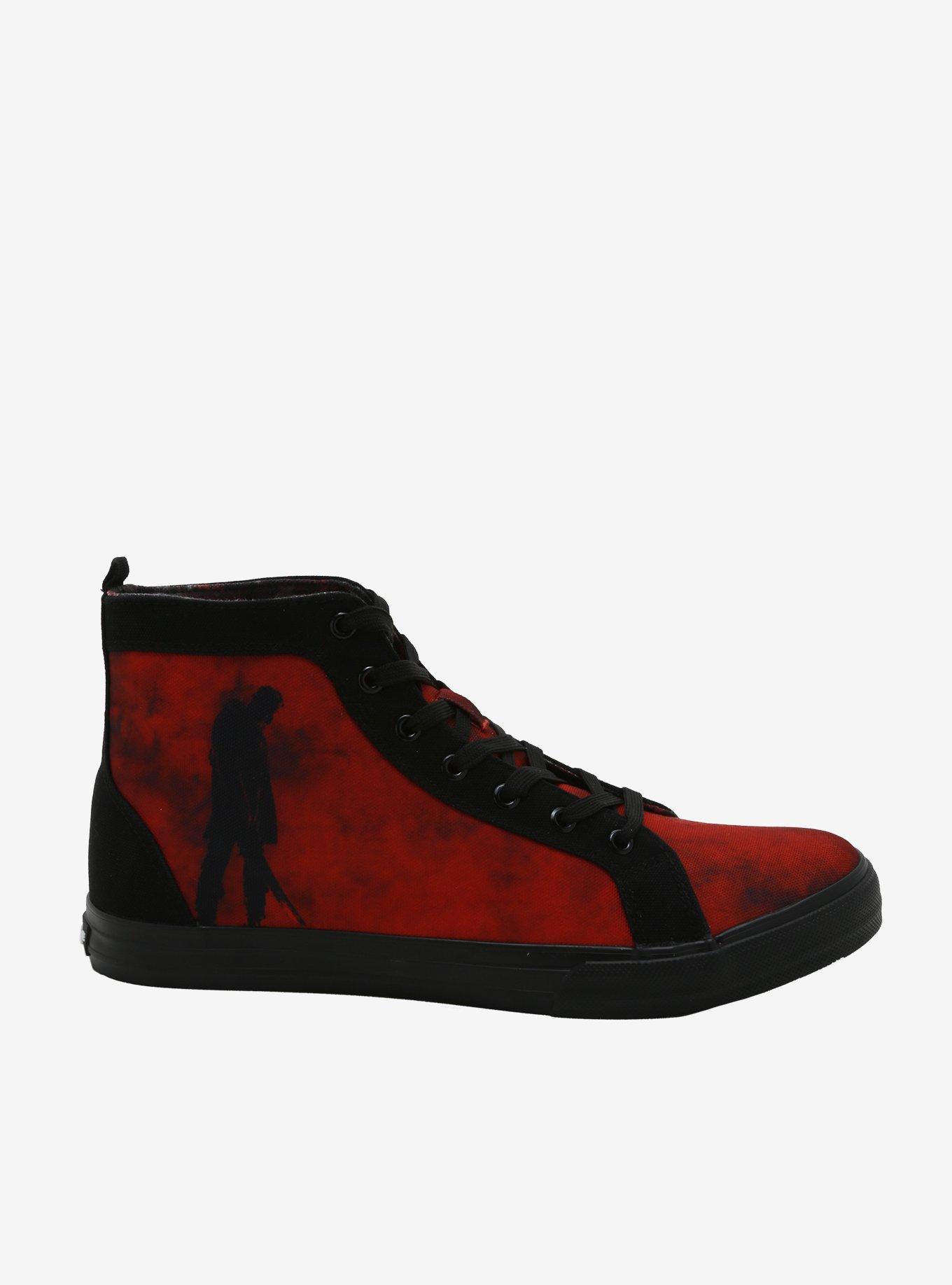 Friday The 13th Jason Hi-Top Sneakers, MULTI, alternate