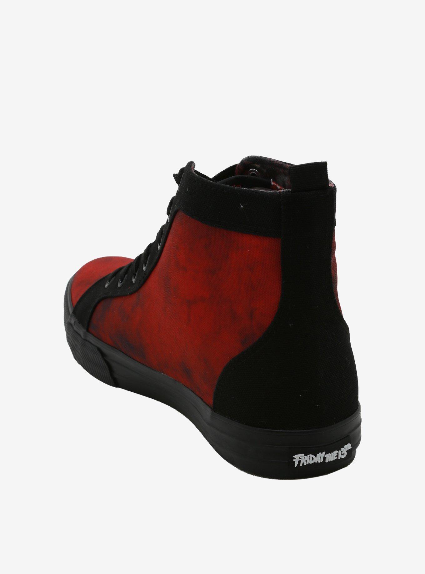 Friday The 13th Jason Hi-Top Sneakers, MULTI, alternate