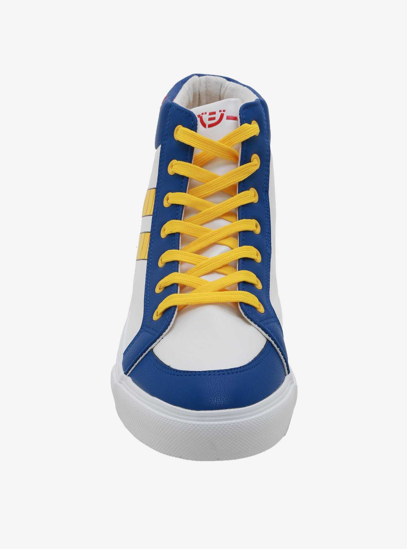 Dragon Ball Z Vegeta Hi-Top Sneakers, , hi-res