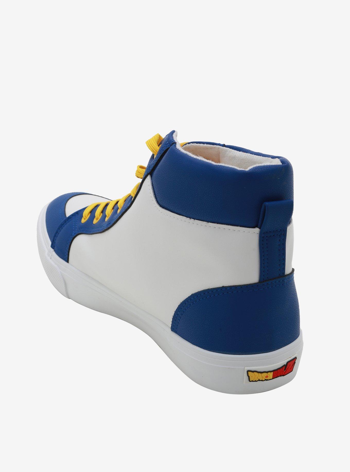 Dragon Ball Z Vegeta Hi-Top Sneakers, MULTI, alternate