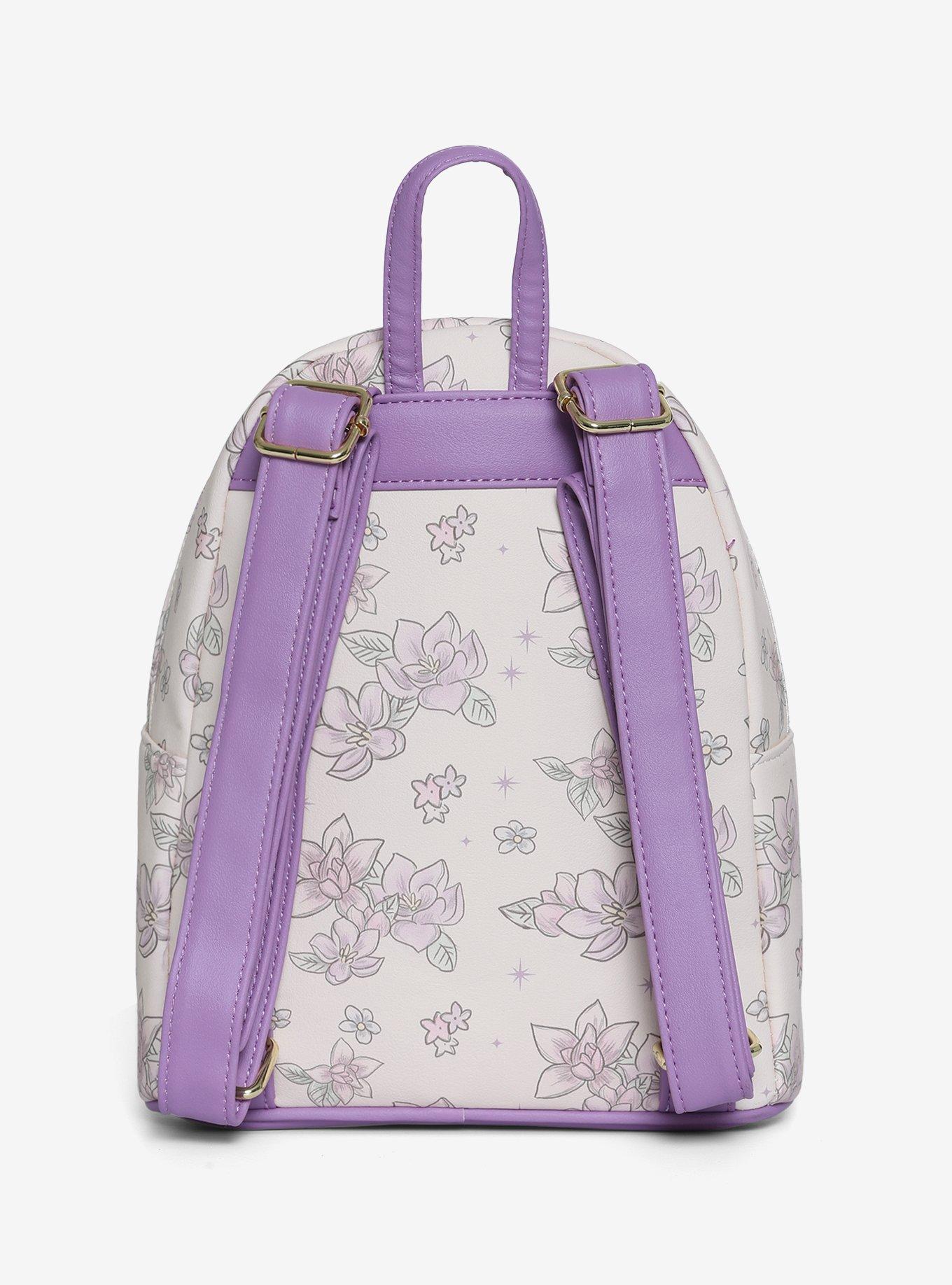 Loungefly Disney Tangled Sketch Mini Backpack, , alternate