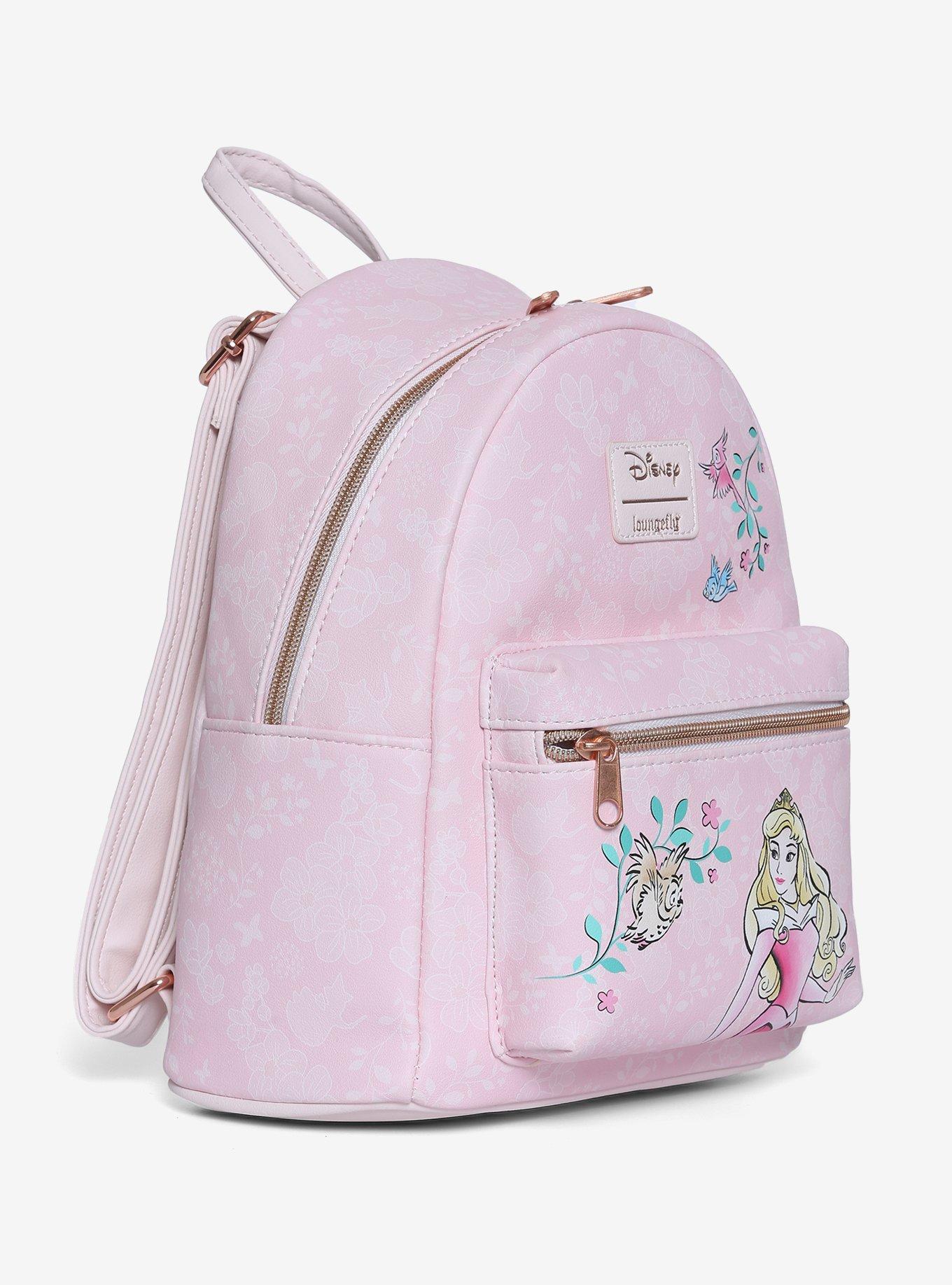 Loungefly Disney Sleeping Beauty Aurora Sketch Mini Backpack, , alternate