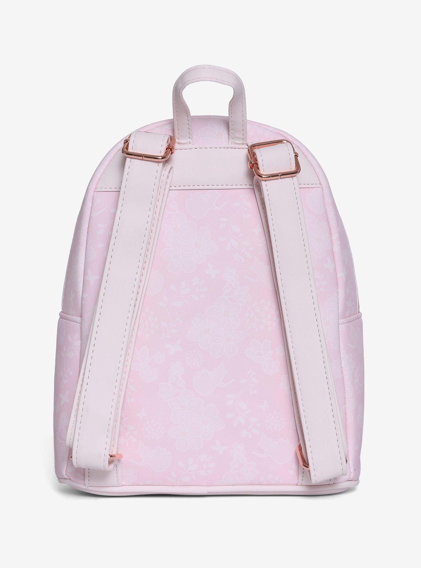 Loungefly Disney Sleeping Beauty Aurora Sketch Mini Backpack, , alternate