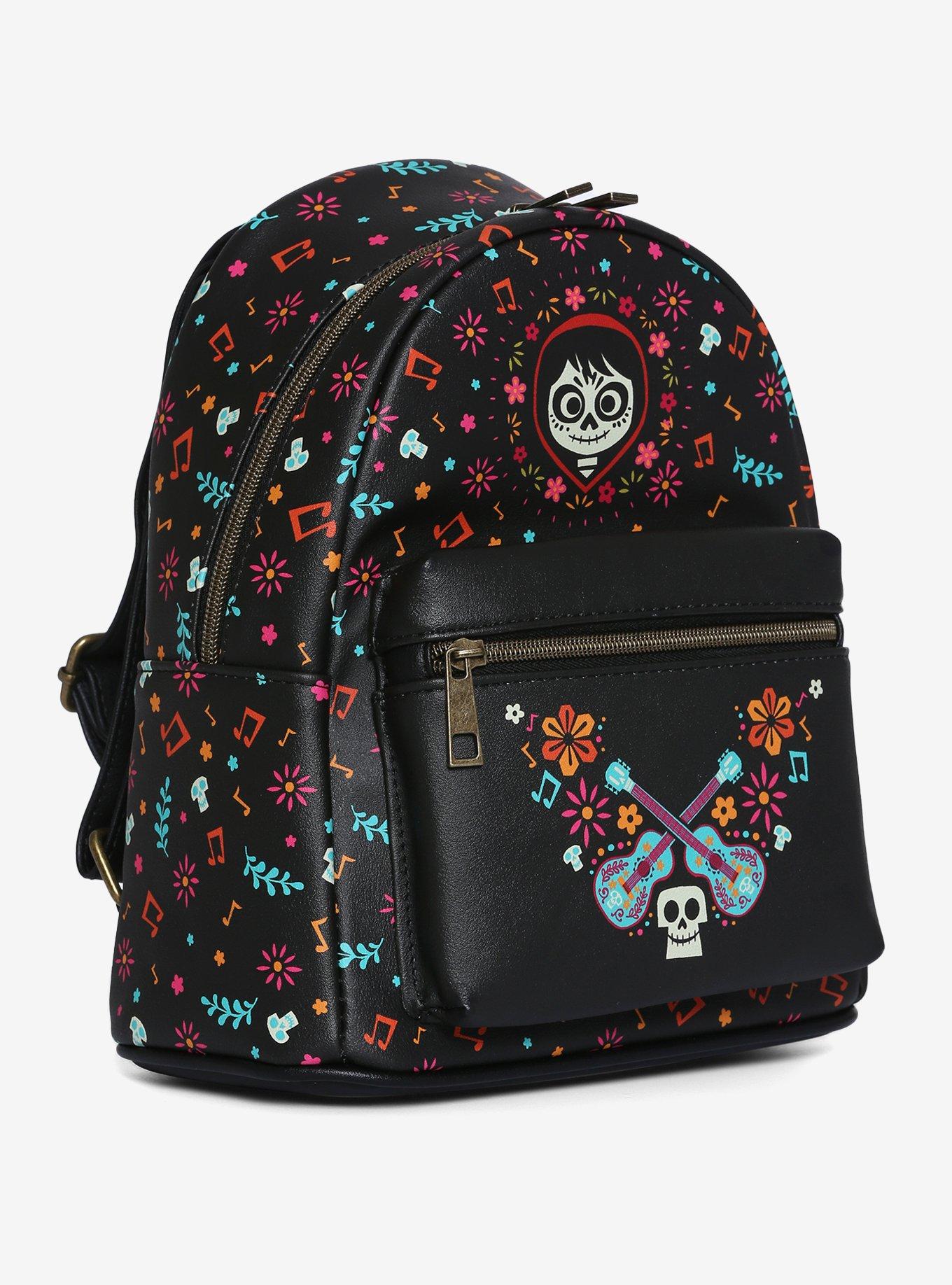 Loungefly Disney Pixar Coco Miguel Music Mini Backpack, , alternate