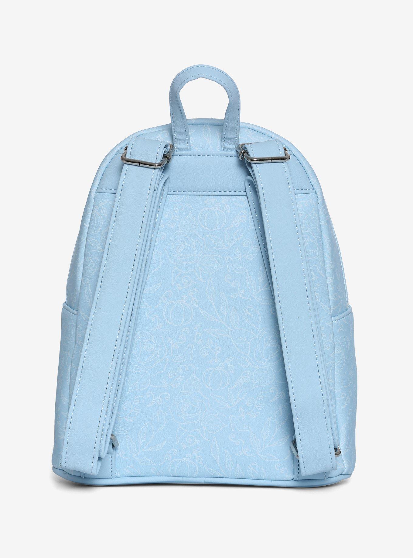 Loungefly Disney Cinderella Sketch Mini Backpack, , alternate