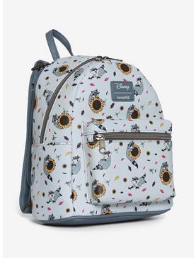 Loungefly Disney Pocahontas Meeko Sunflower Mini Backpack, , hi-res