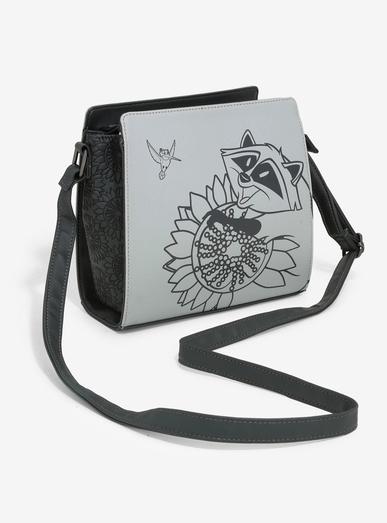 Loungefly Disney Pocahontas Meeko Flit Mini Satchel Bag, , alternate