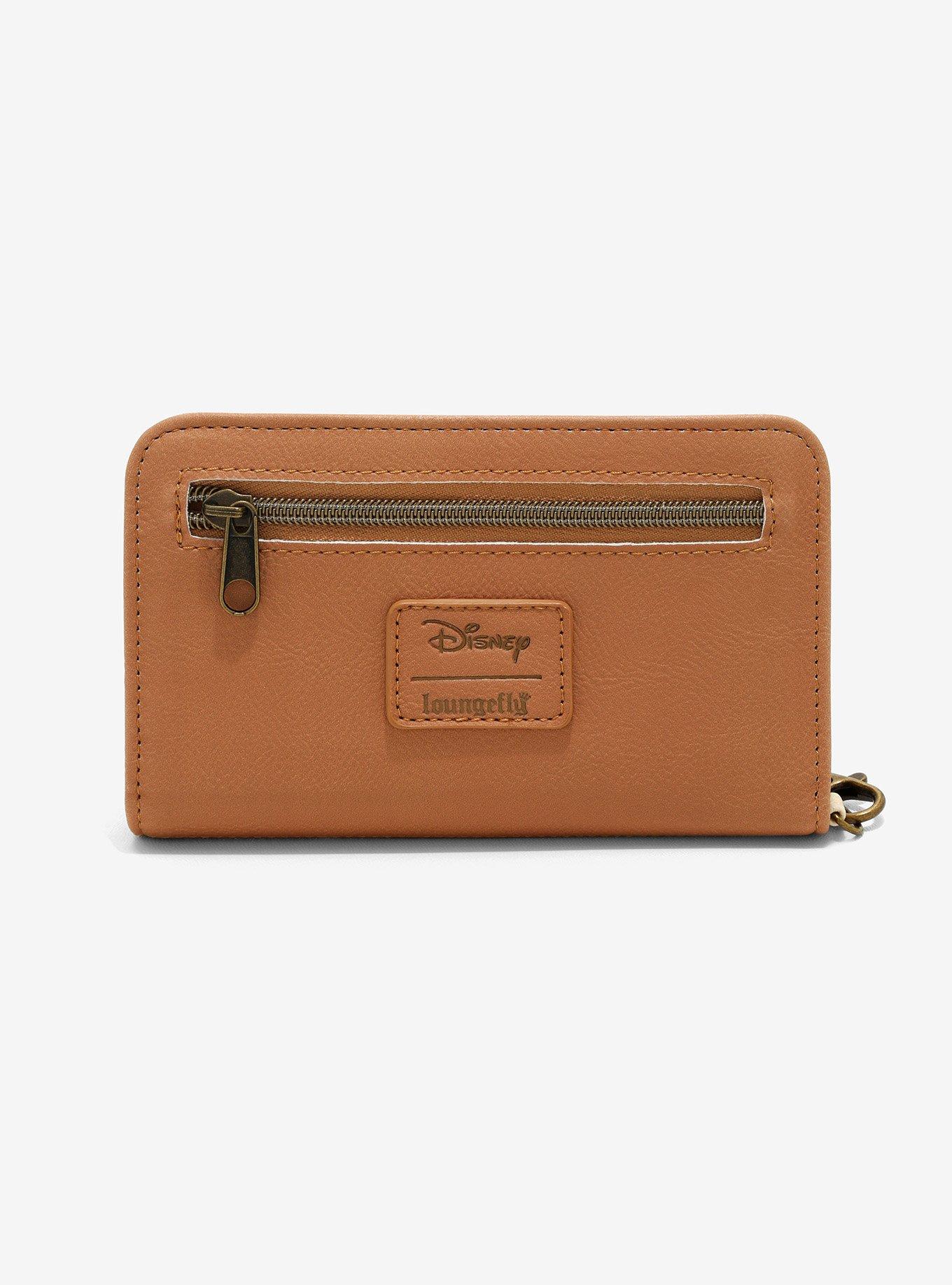 Loungefly Disney Sleeping Beauty Book Tech Wallet, , alternate