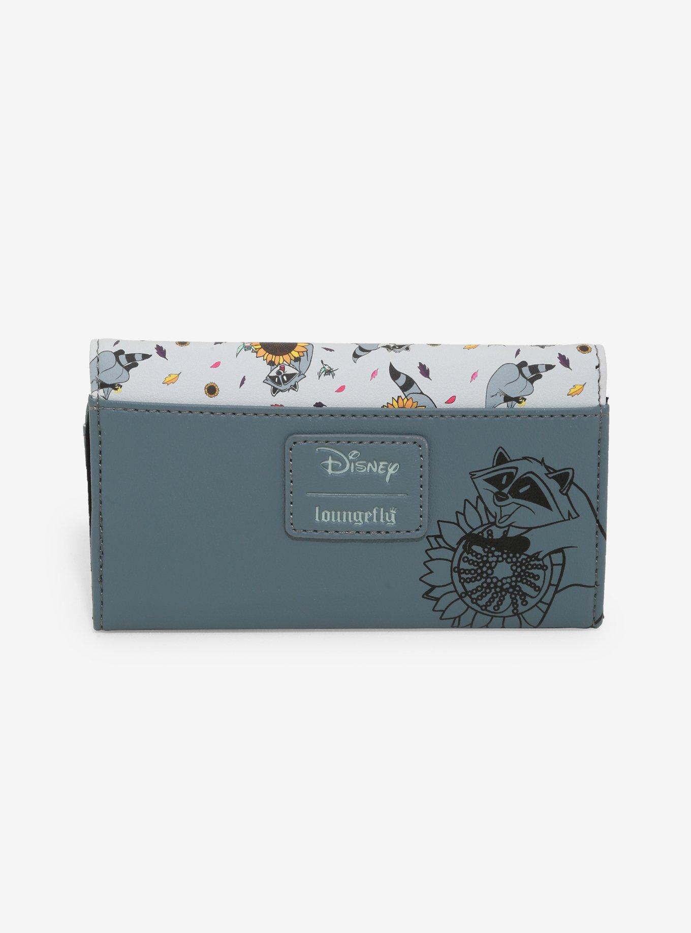 Loungefly Disney Pocahontas Meeko Flap Wallet, , alternate