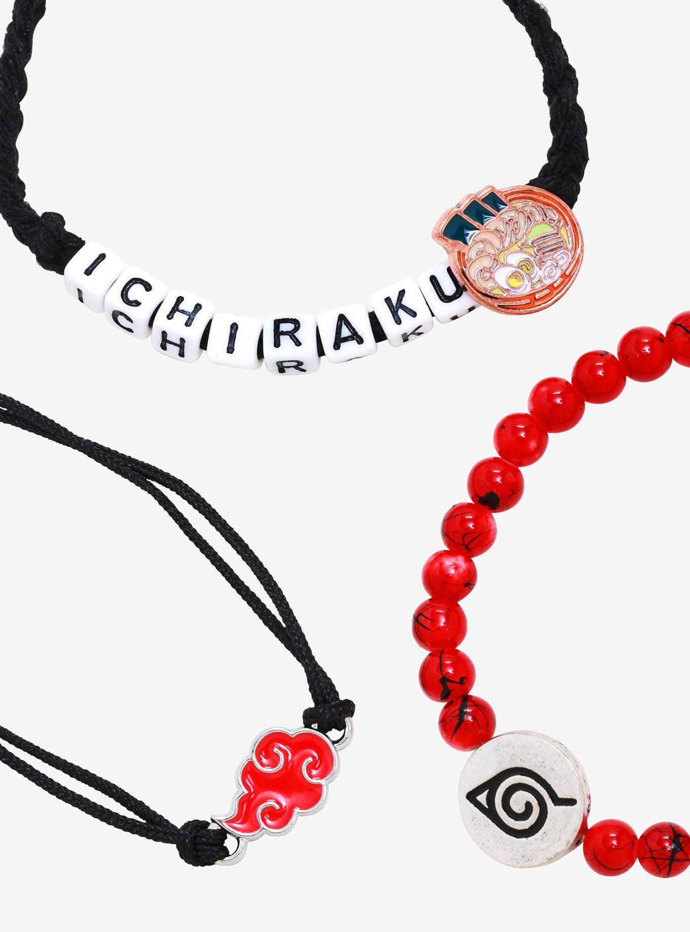 Naruto Shippuden Ichiraku Bracelet Set, , alternate