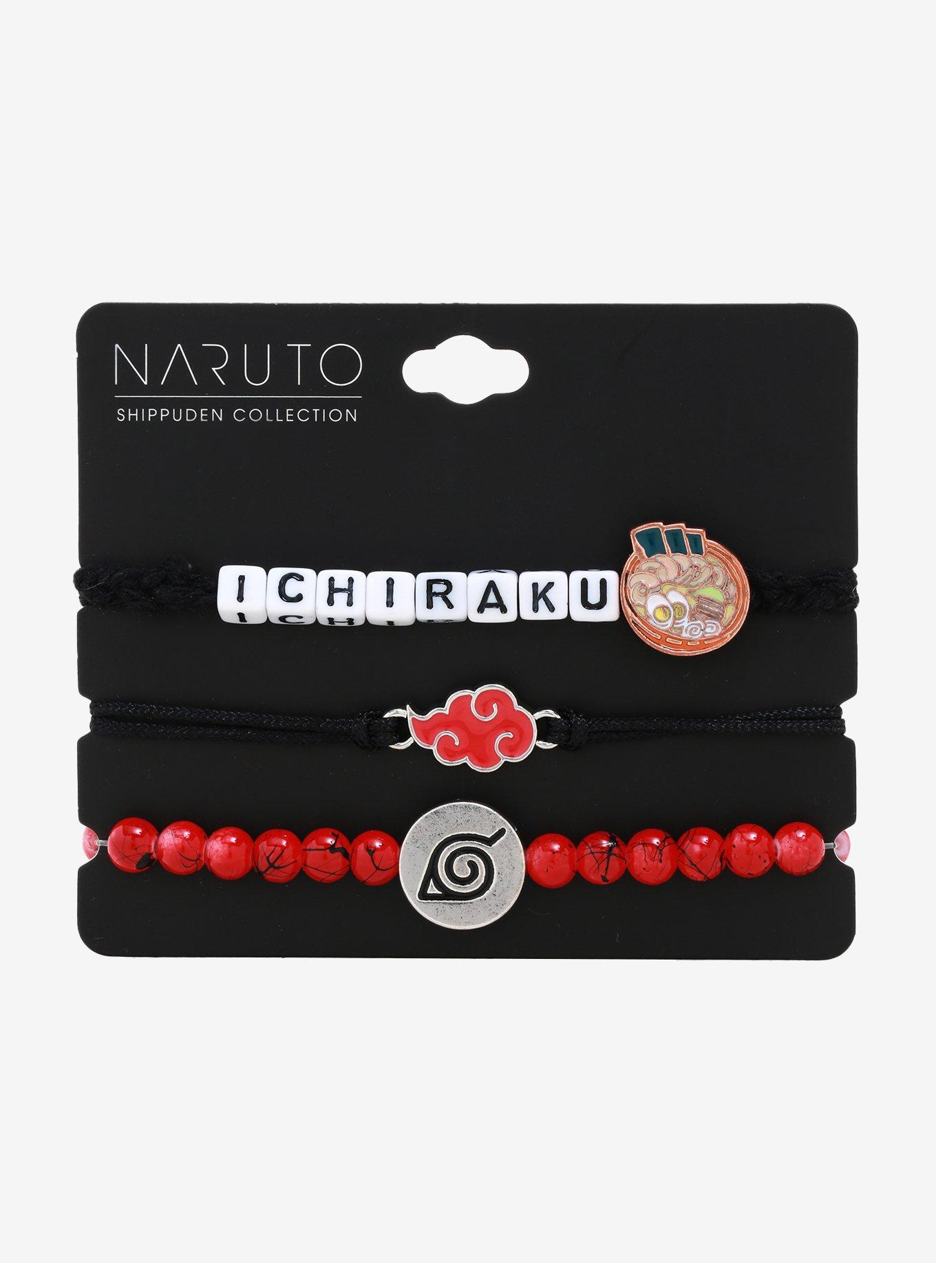 Naruto Shippuden Ichiraku Bracelet Set, , alternate