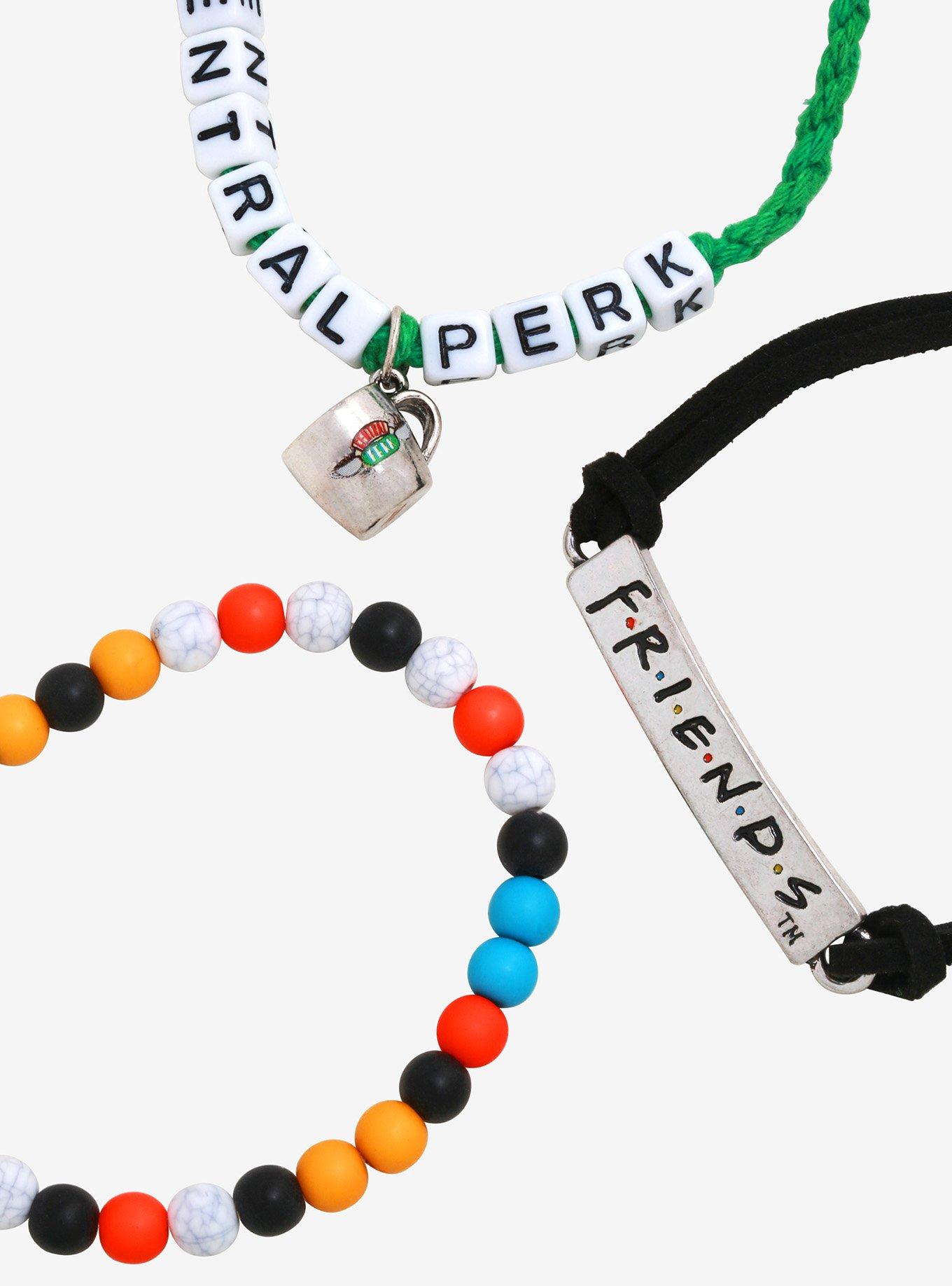 Friends Central Perk Bracelet Set - BoxLunch Exclusive, , alternate