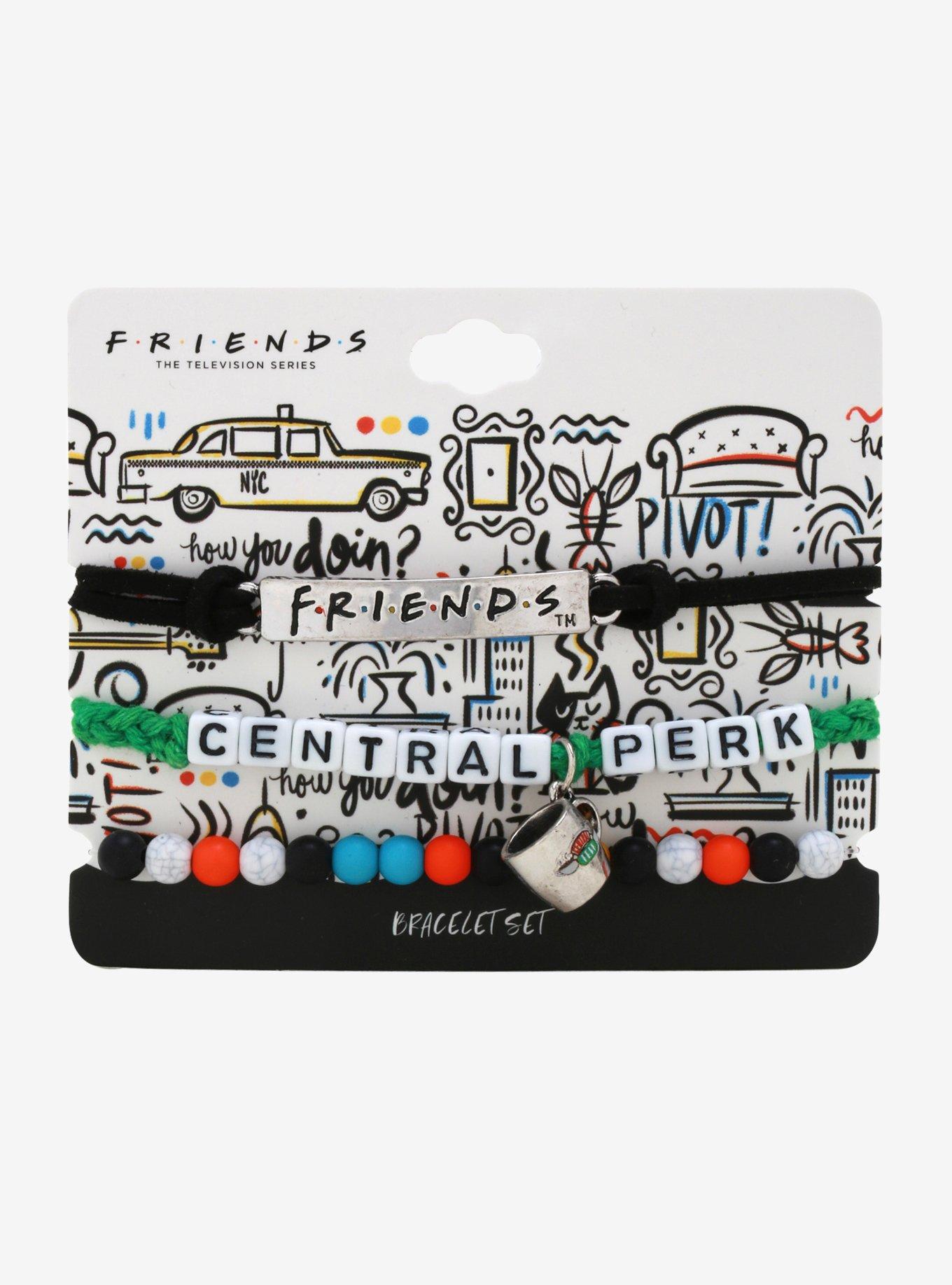 Friends Central Perk Bracelet Set - BoxLunch Exclusive, , alternate