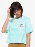 Disney Lilo & Stitch Aloha Tie-Dye Girls Crop T-Shirt, MULTI, alternate
