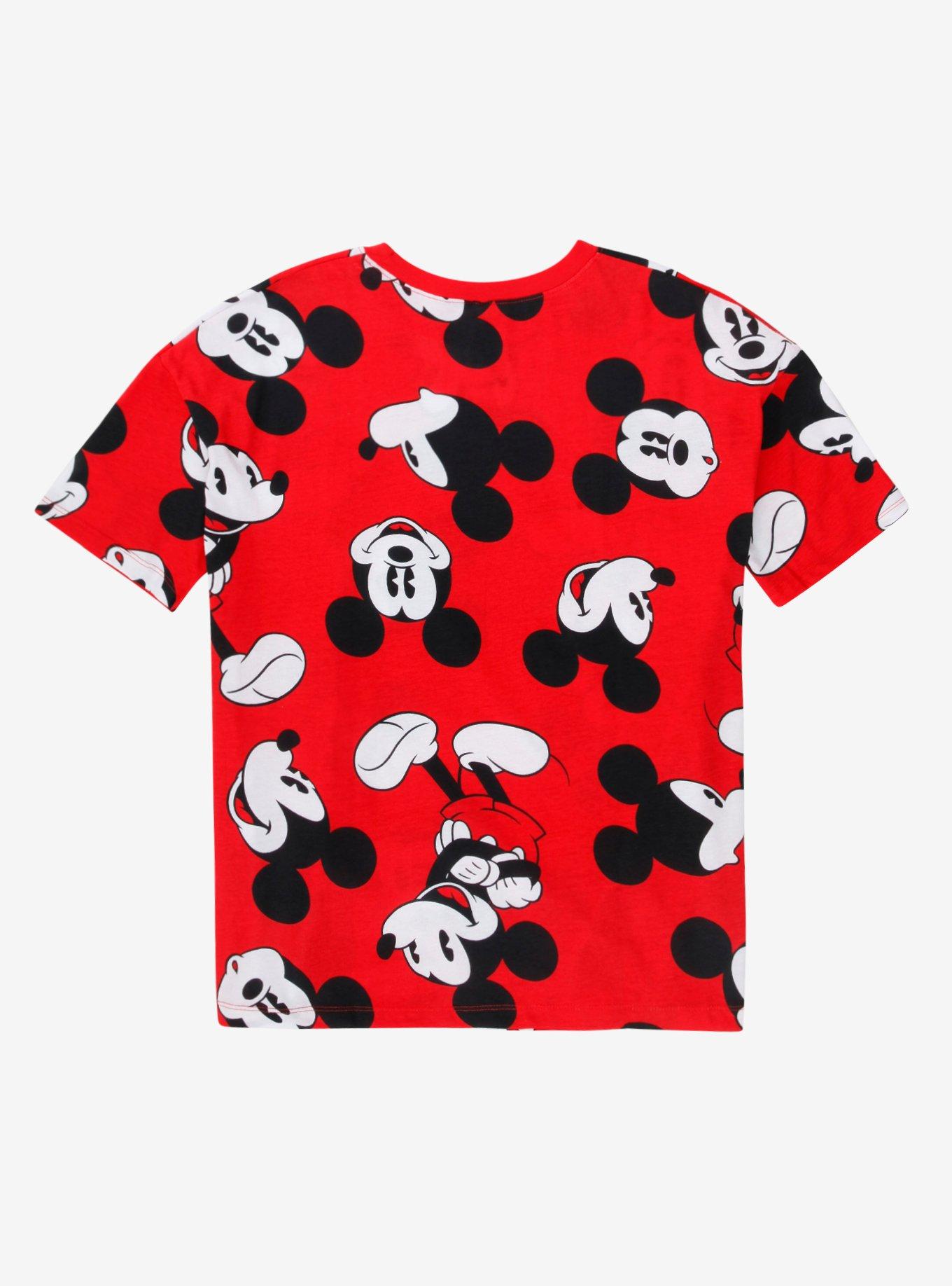 Disney Mickey Mouse Red Girls T-Shirt, MULTI, alternate
