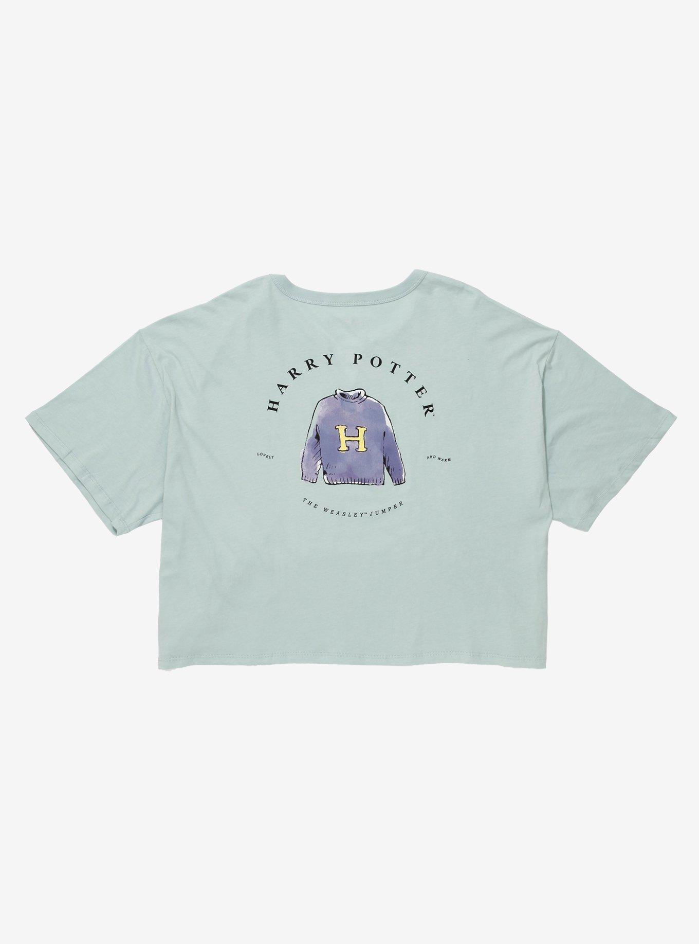 Harry Potter Weasley Sweater Girls T-Shirt Plus Size, MULTI, alternate