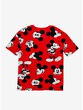 Disney Mickey Mouse Red Girls T-Shirt Plus Size, MULTI, alternate