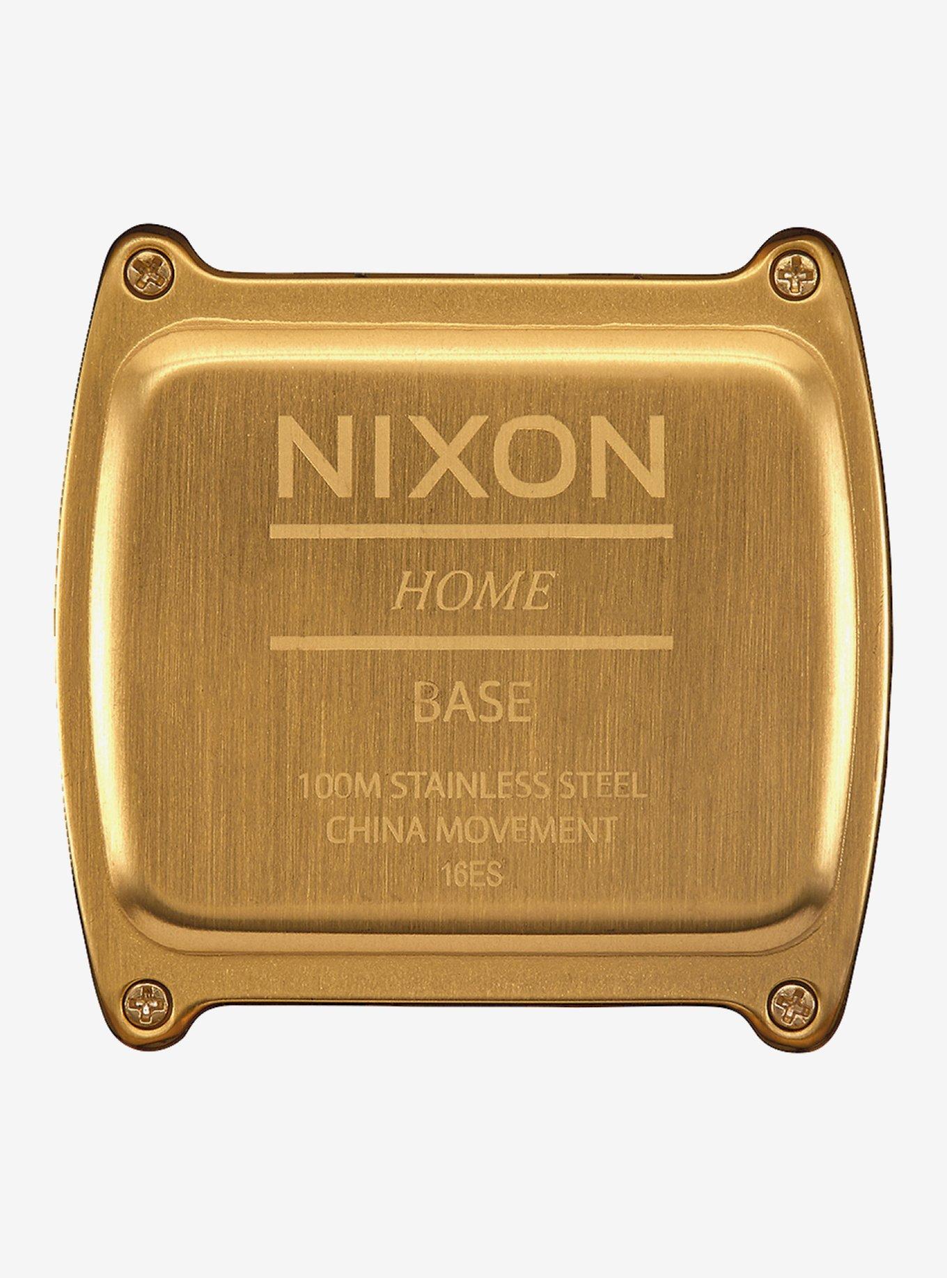 Nixon Base All Gold Watch, , alternate