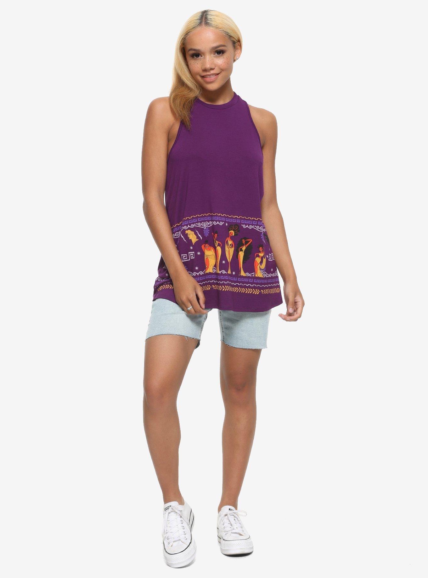 Disney Hercules Muses High Neck Tank Top, MULTI, alternate