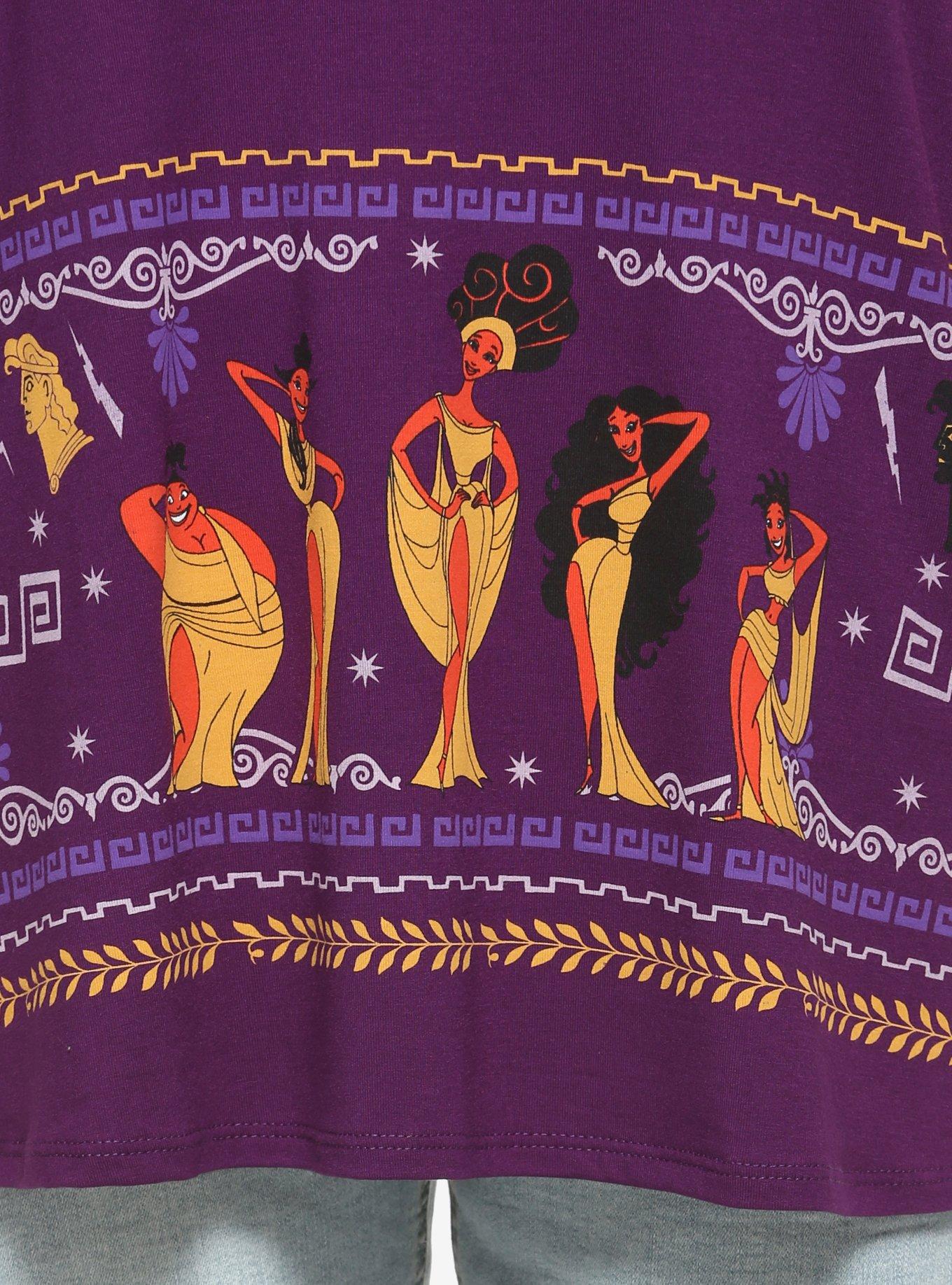Disney Hercules Muses High Neck Tank Top, MULTI, alternate