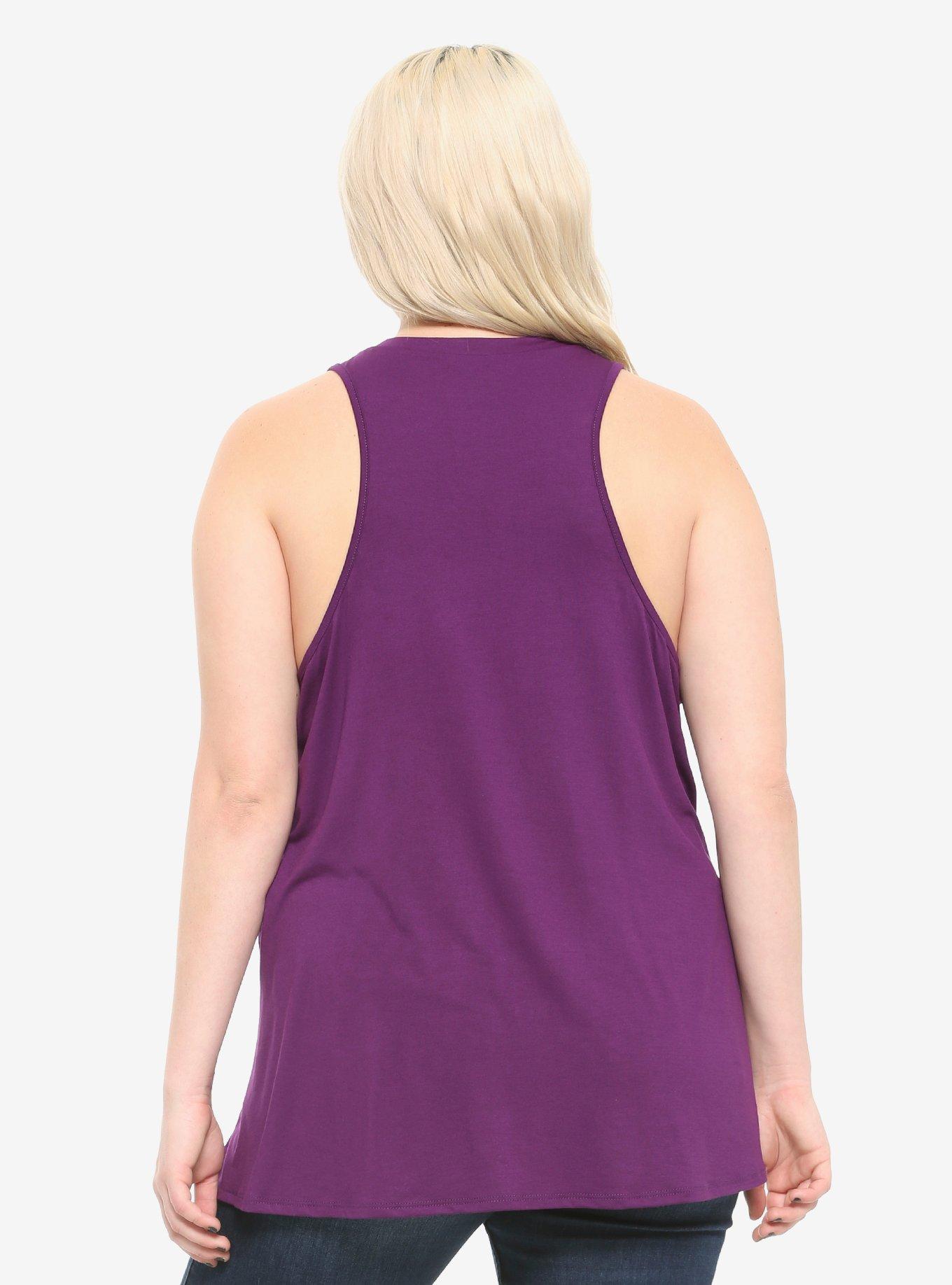 Disney Hercules Muses High Neck Tank Top Plus Size, MULTI, alternate