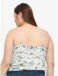 Disney Winnie The Pooh Hundred Acre Wood Tie-Front Tank Top Plus Size, MULTI, alternate