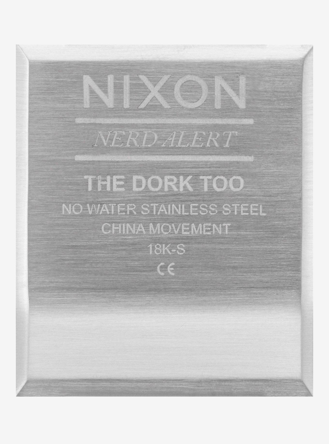 Nixon Dork Too Black Watch, , alternate