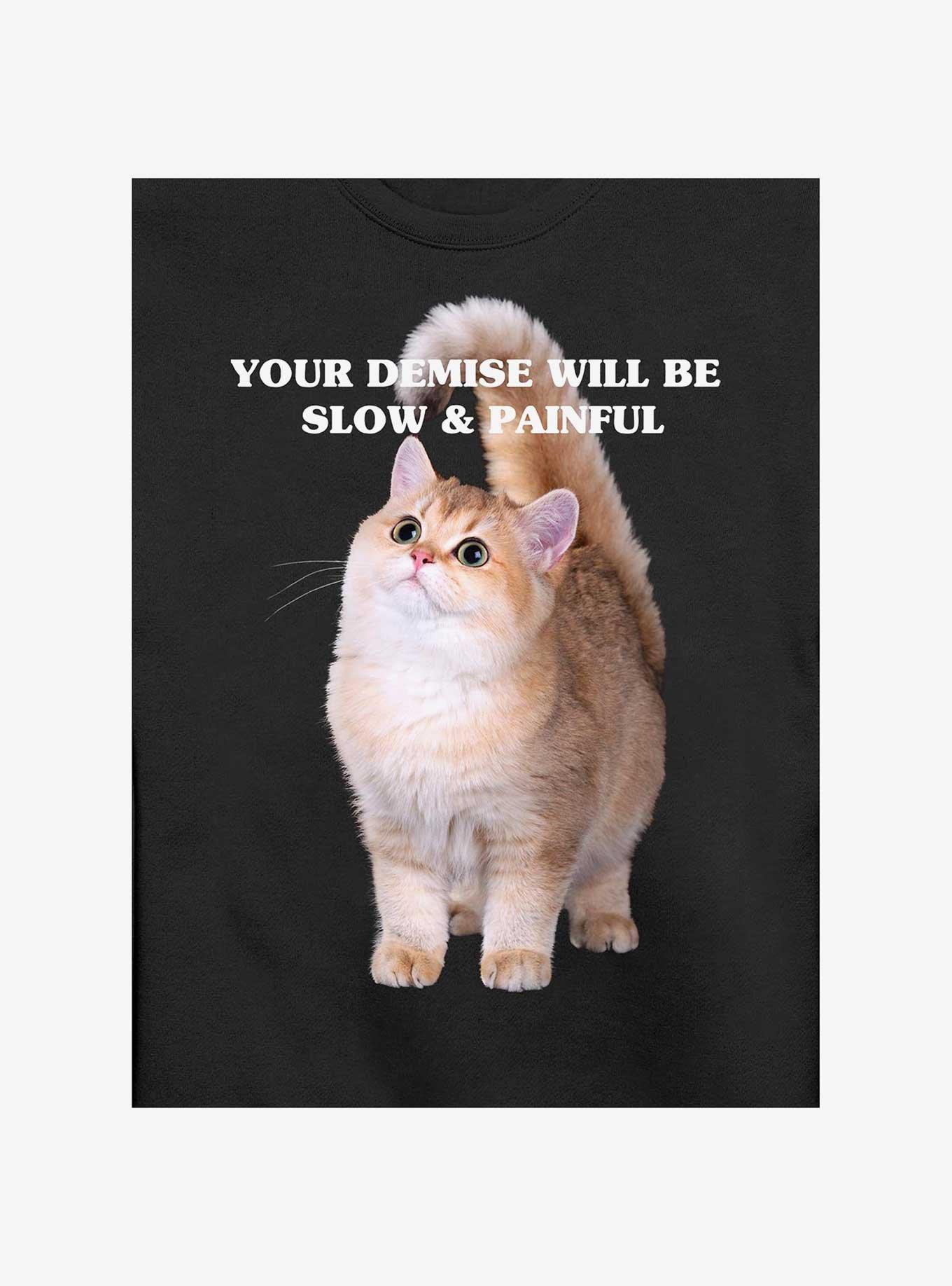 Demise Cat Sweatshirt, , hi-res