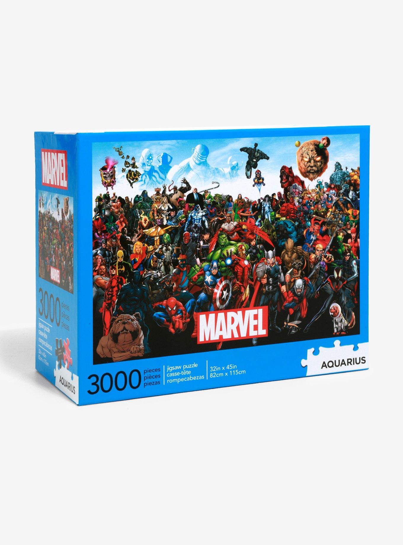 Marvel Heroes & Villains Puzzle, , alternate