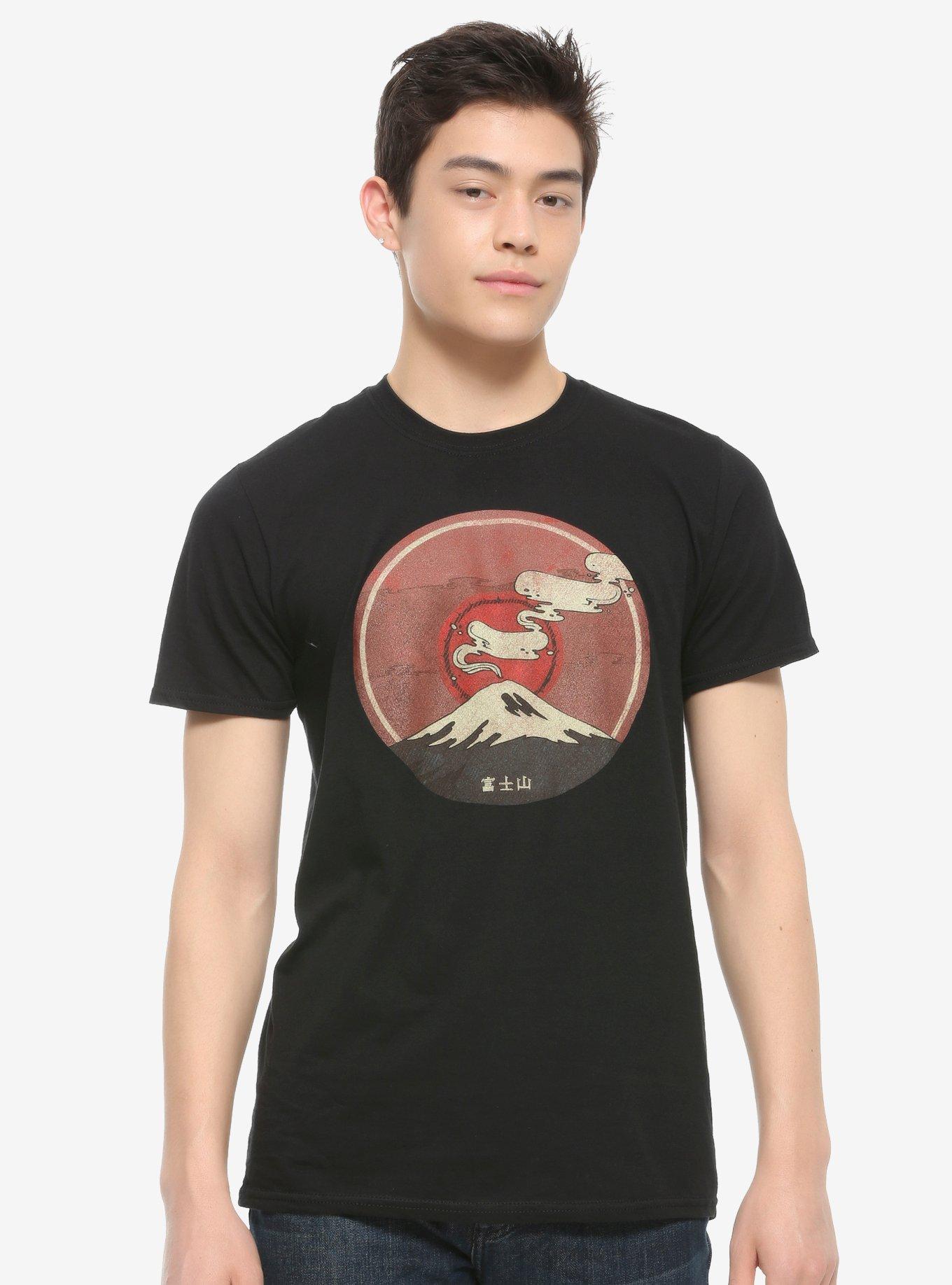 Fuji T-Shirt By Hector Mansilla, BLACK, alternate