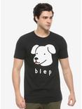 Blep T-Shirt By Joel Robinson, BLACK, alternate
