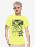 Electrokinesis For Beginners Neon Yellow T-Shirt By Steven Rhodes Hot Topic Exclusive, SAFETY GREEN, alternate