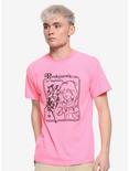 Pyrokinesis For Beginners Neon Pink T-Shirt By Steven Rhodes Hot Topic Exclusive, NEON PINK, alternate