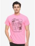Sell Your Soul Neon Pink T-Shirt By Steven Rhodes Hot Topic Exclusive, NEON PINK, alternate