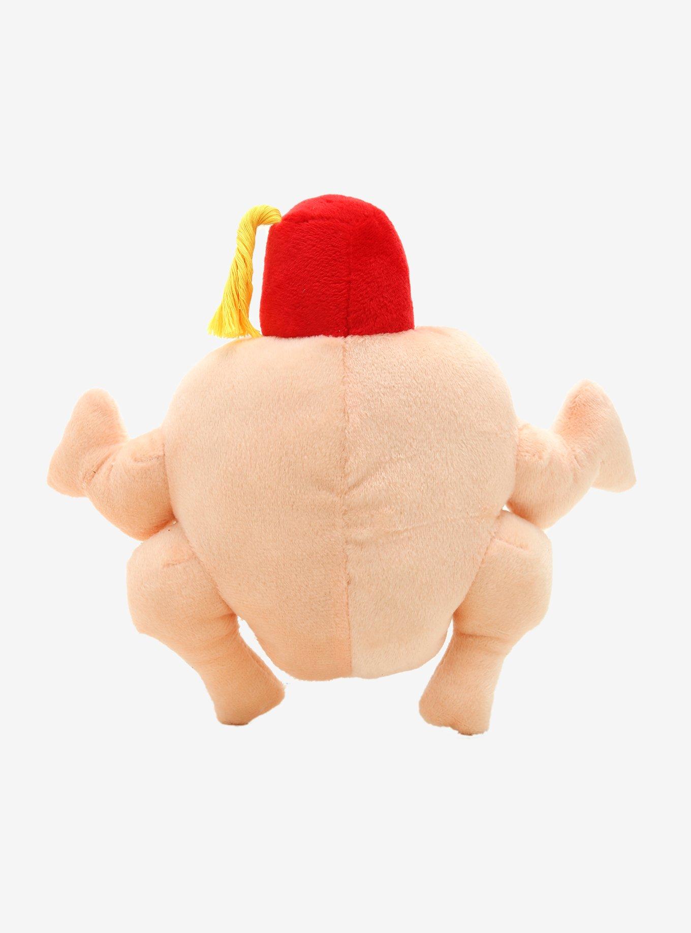Friends Turkey Squeaky Plush Dog Toy, , alternate