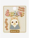 Snuddles Bunny Blanket Enamel Pin - BoxLunch Exclusive, , alternate