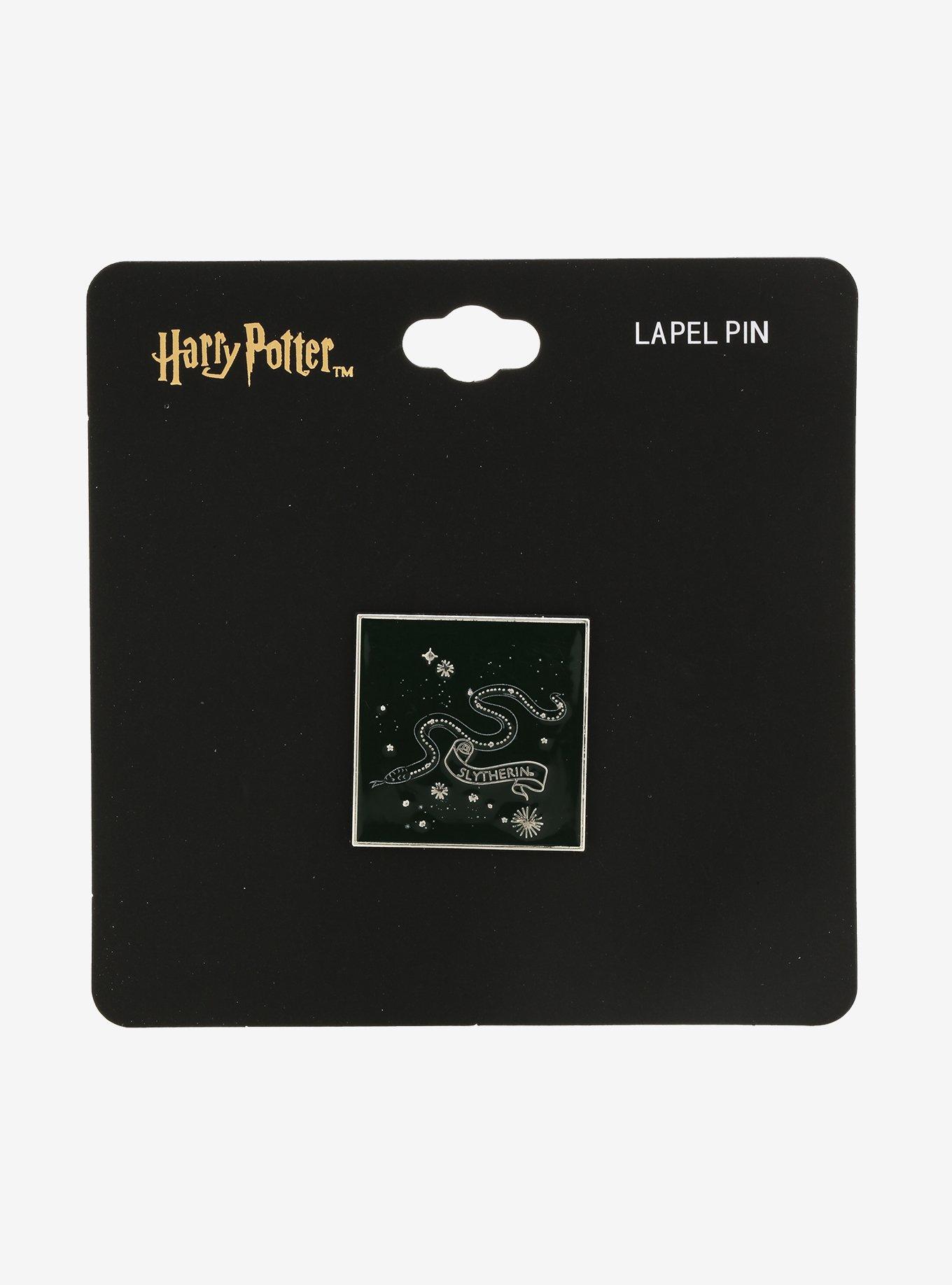 Harry Potter Slytherin Constellation Enamel Pin - BoxLunch Exclusive, , alternate