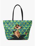 Danielle Nicole Disney The Lion King Timon And Pumbaa 2 in 1 Tote Bag, , alternate