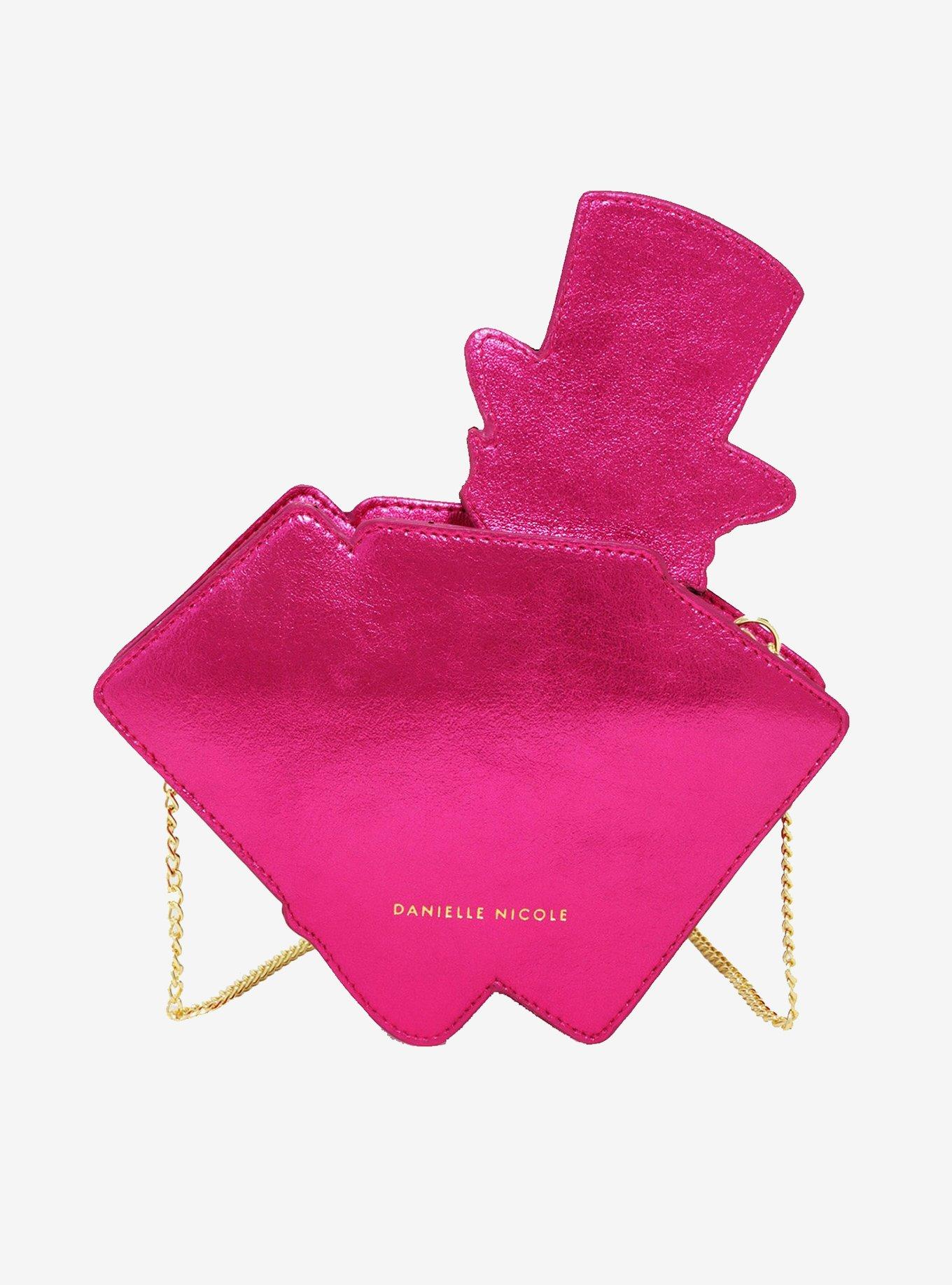 Danielle Nicole Disney The Princess And The Frog Dr. Facilier Tarot Card Crossbody Bag, , alternate