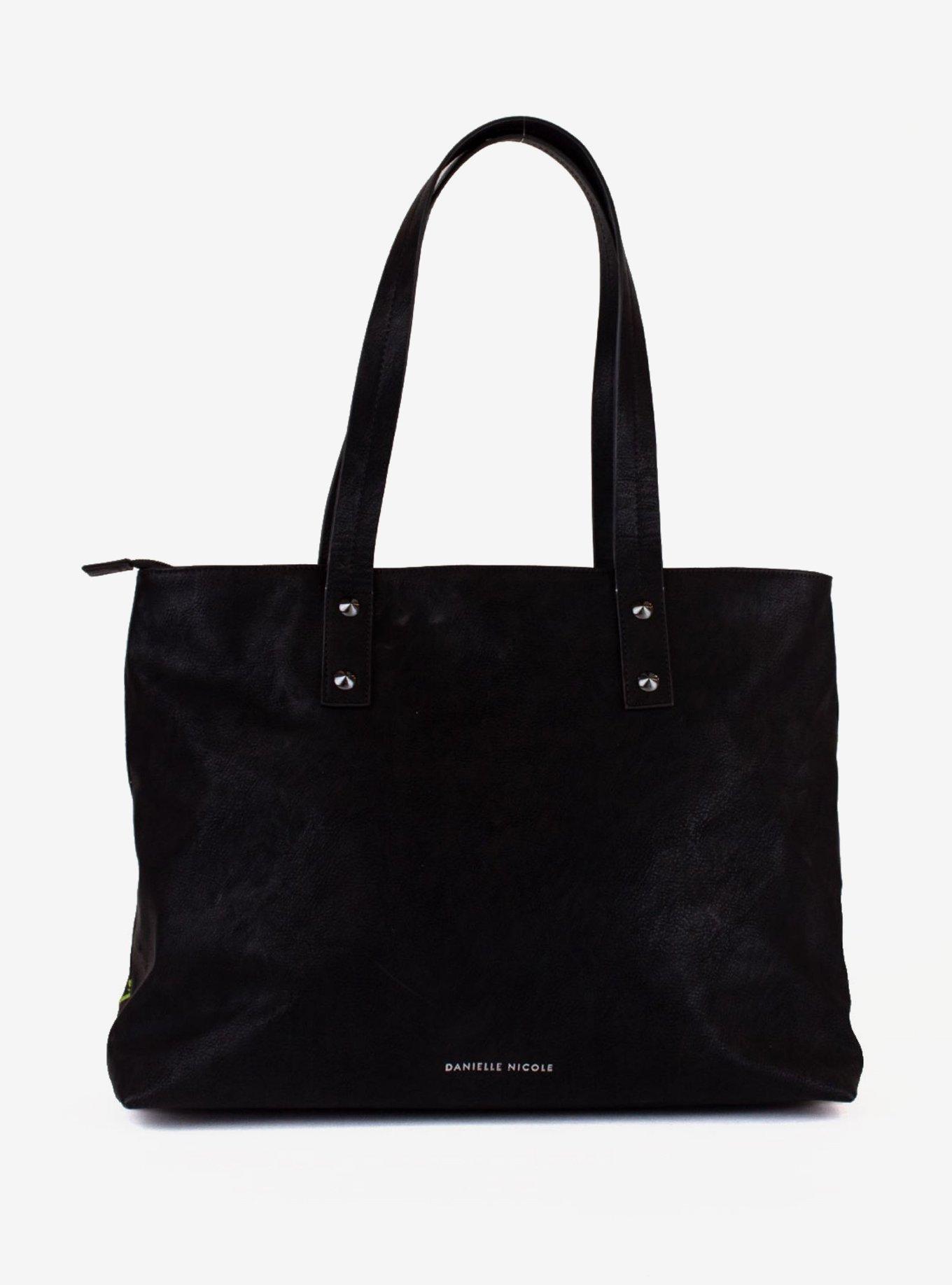 Danielle Nicole Disney Villians Evil Queen Tote Bag Black, , alternate