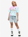 Friends Central Perk Flower Tie-Dye Girls T-Shirt, MULTI, alternate