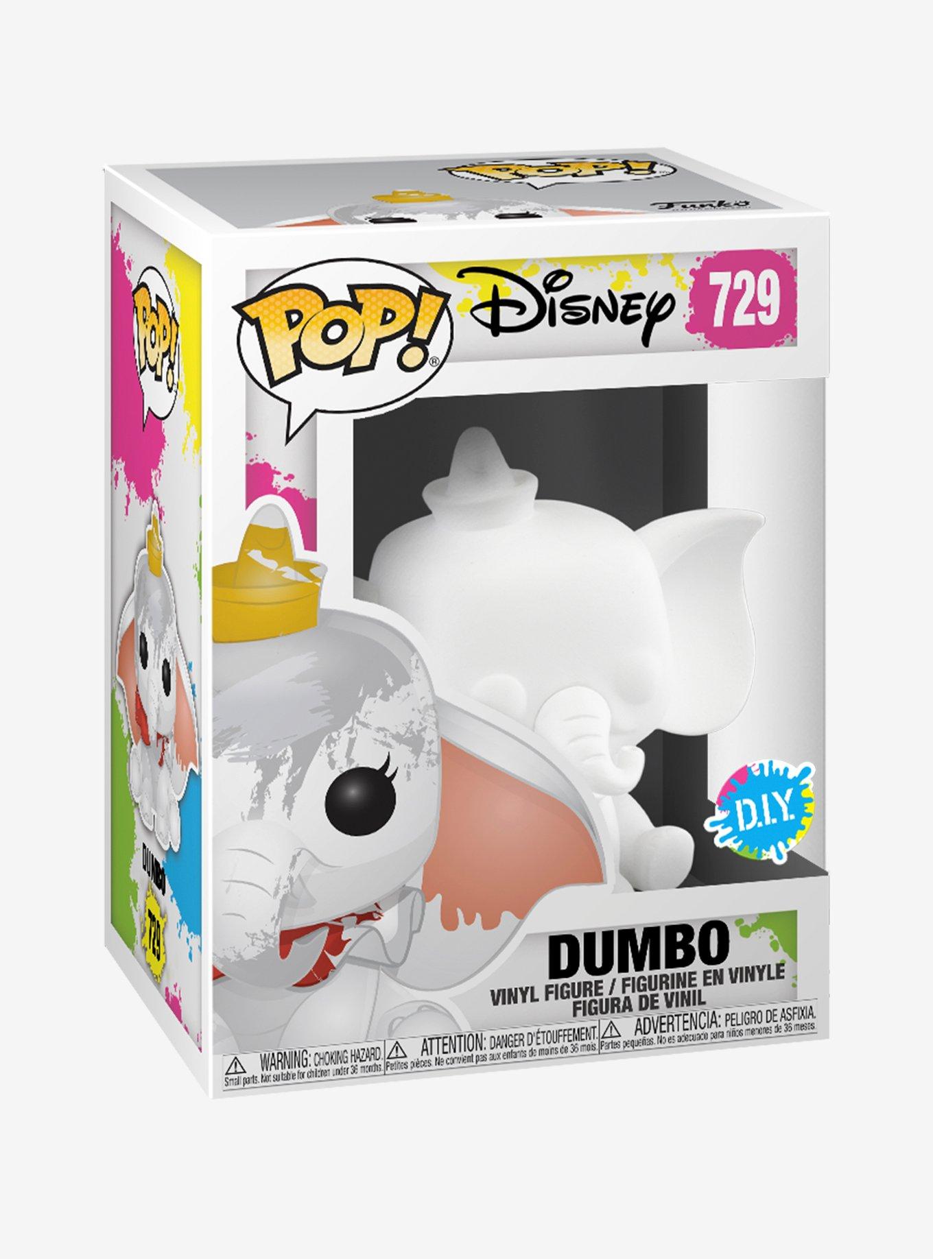 Funko Pop! Disney Dumbo D.I.Y. Vinyl Figure, , alternate