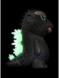 Kidrobot Godzilla (1954) Crackle Edition Glow-in-the-Dark Art Figure, , alternate