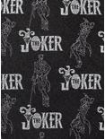 Dc Comics The Joker Black Youth Tie, , alternate