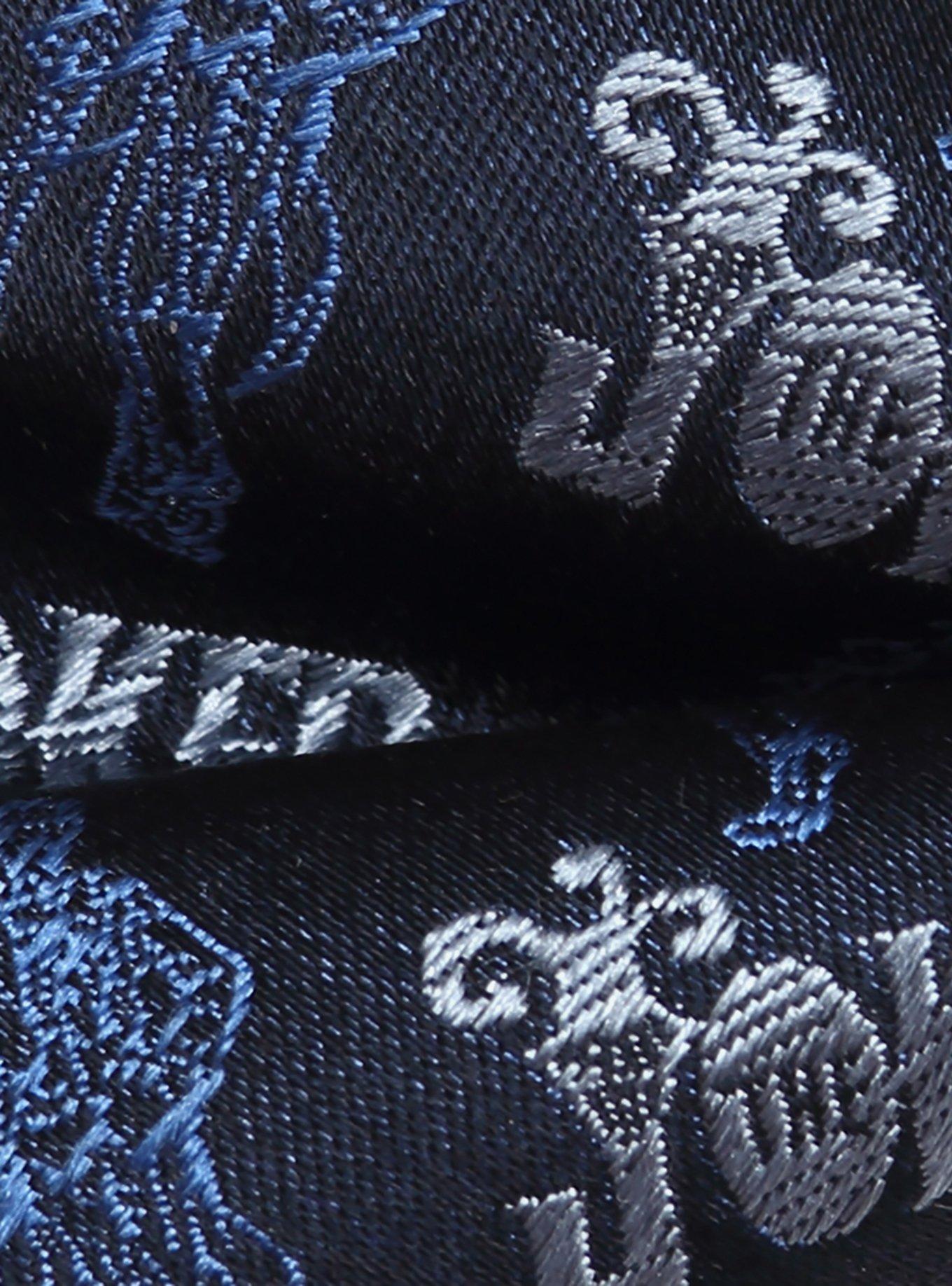 Dc Comics The Joker Blue Youth Bow Tie, , hi-res