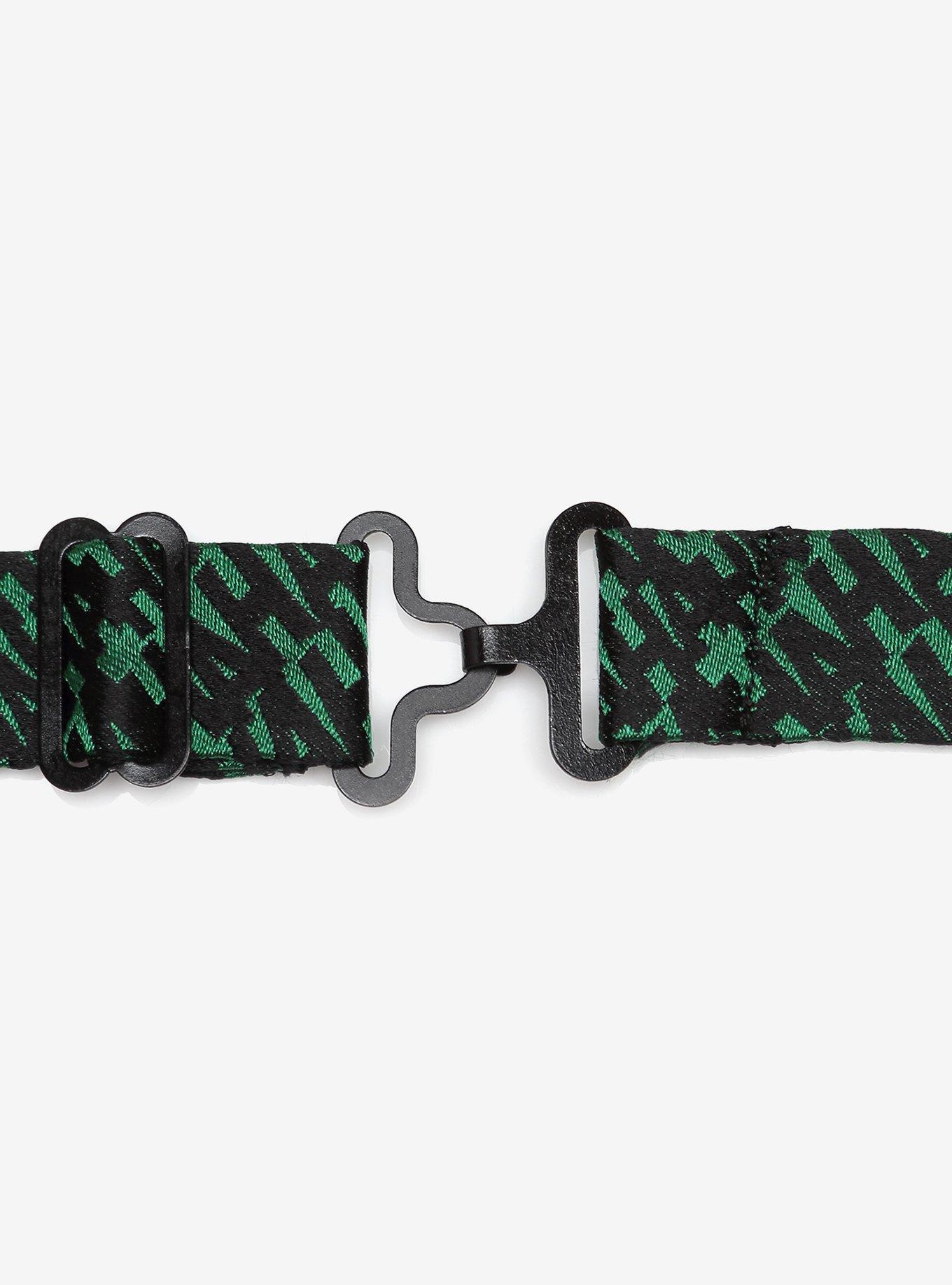 Dc Comics The Joker Ha Ha Green Youth Bow Tie, , alternate