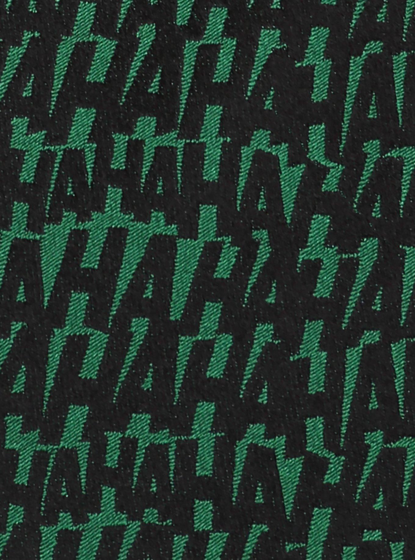 Dc Comics The Joker Ha Ha Green Youth Tie, , alternate