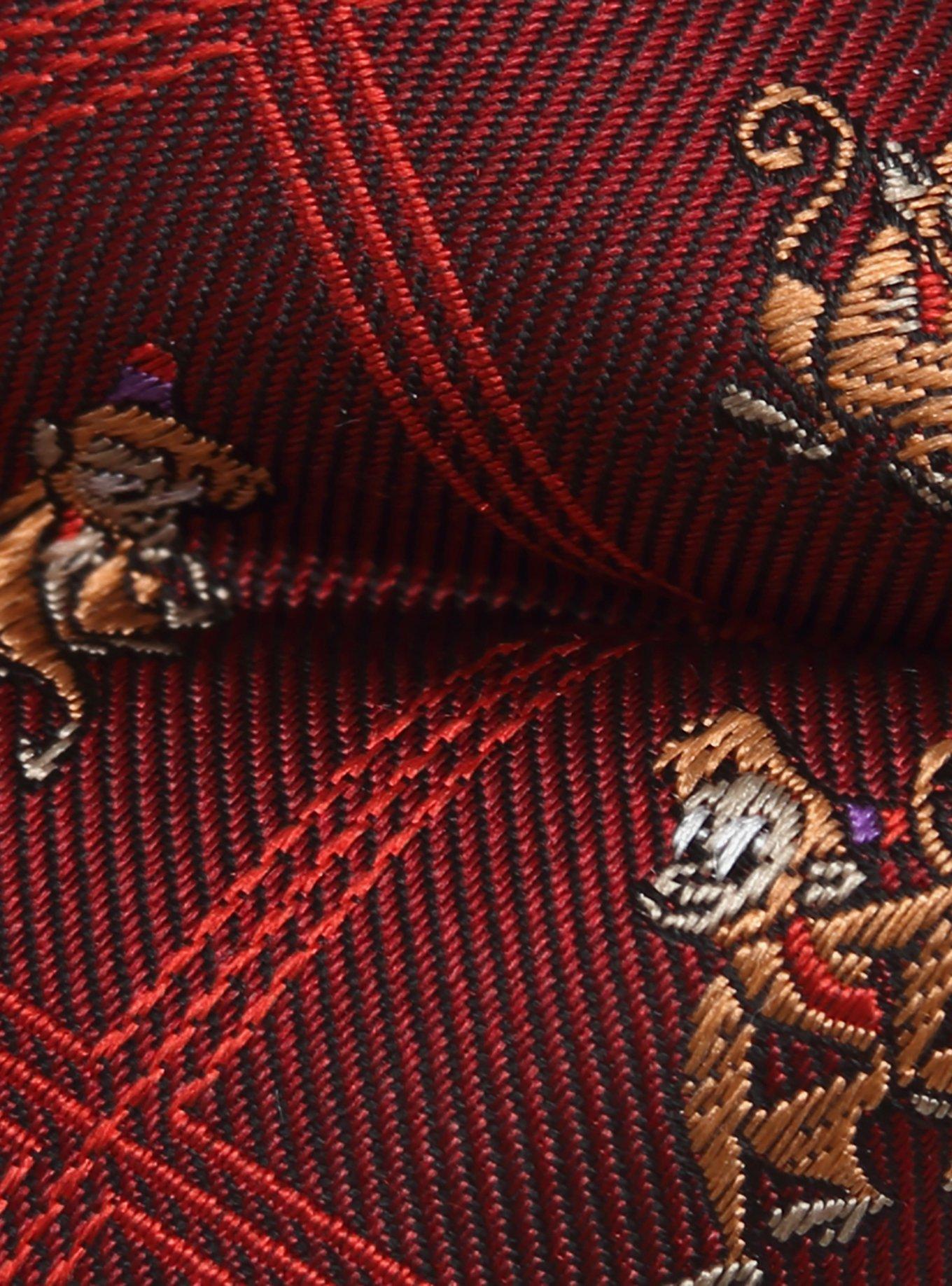 Disney Aladdin Abu Red Big Youth Bow Tie, , alternate